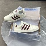 Giày Adidas NY 90 Off White Collegiate Burgundy - H04429 - 1423