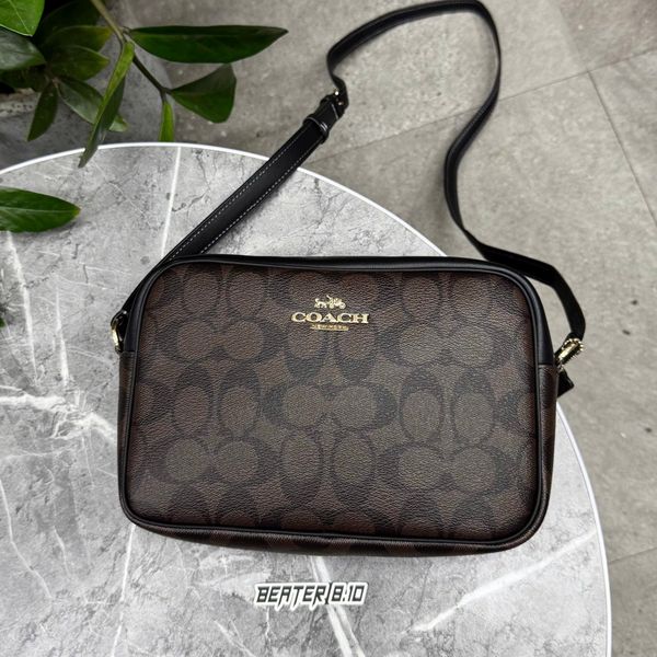 831 - Túi Coach Jamie Camera Bag In Signature Canvas - CR135