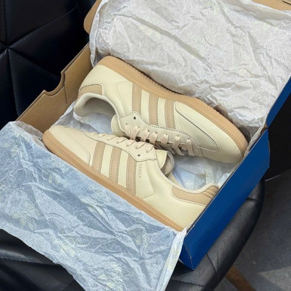 928 - Giày Adidas Samba OG Sand Strata - JI3208