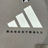 Áo Tank Top Bóng Rổ Adidas Sleeveless Màu Putty Beige - JD6135 - 841