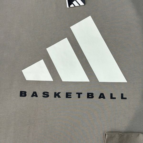 Áo Tank Top Bóng Rổ Adidas Sleeveless Màu Putty Beige - JD6135 - 841