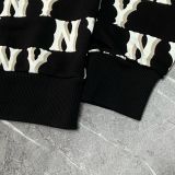 300 - Áo MLB Sweater Monogram NY Logo Overfit New York Yankees - 3AMTM0231