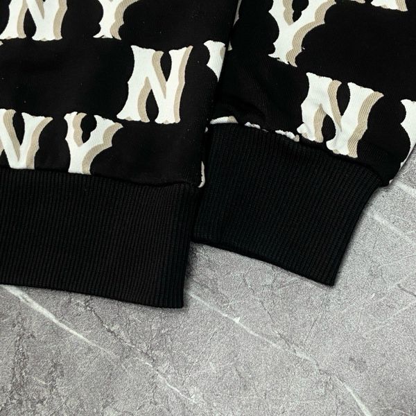 300 - Áo MLB Sweater Monogram NY Logo Overfit New York Yankees - 3AMTM0231