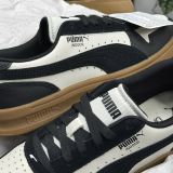 Giày Thể Thao Puma Nữ Indoor Quiet Lux Grey Gum - 400464-01 - 1365