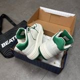 389 - Giày MLB Chunky Liner Mid New York Yankees Green - 3ASXLMB3N-50GNS