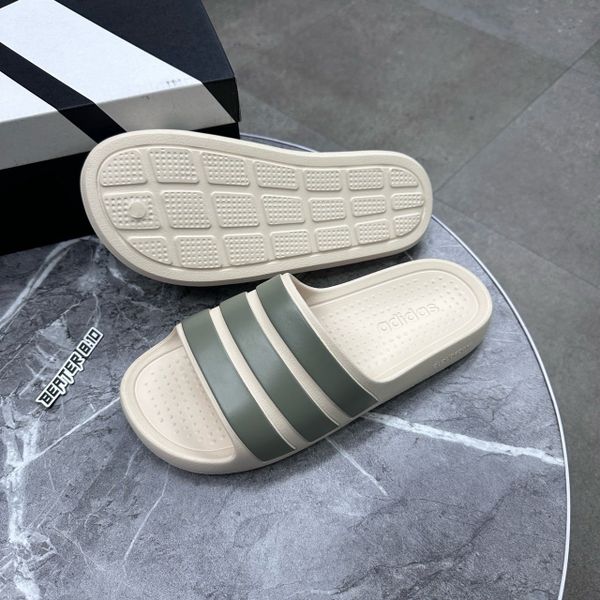 Dép Adidas Adilette Flow Slides Unisex Warm Vanilla - IH8986 - 1227