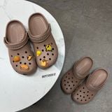 863 - Dép Sandal Clog Unisex Crocs Classic - Cork