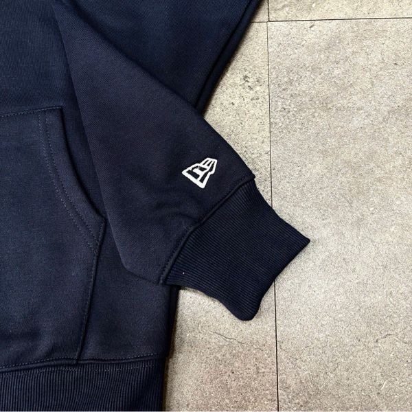 965 - Áo Khoác Zip New Era New York Los Angeles Dodgers Navy - 17224369