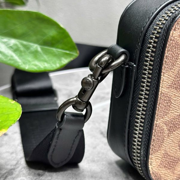 Túi Coach Charter Slim Crossbody In Signature Canvas Graphic - CZ008 - 1142