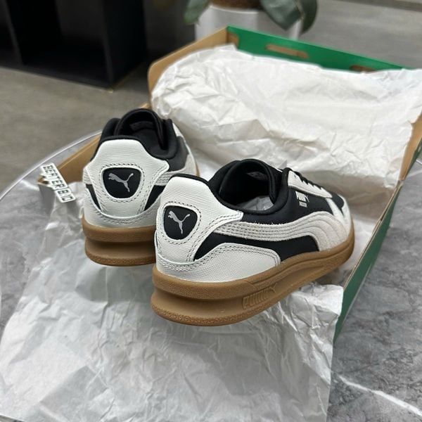 Giày Thể Thao Puma Nữ Indoor Quiet Lux Black Gum - 400464-02 - 1363