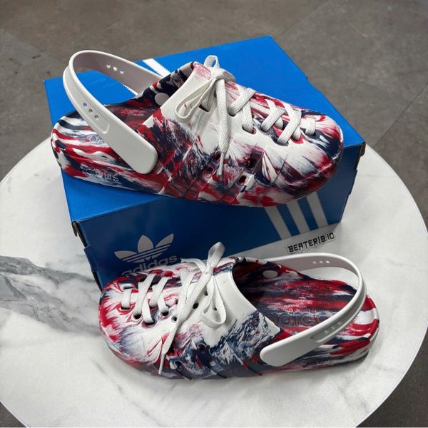 889 - Dép Adidas Adilette Clog 2.0 Tiedie Sample