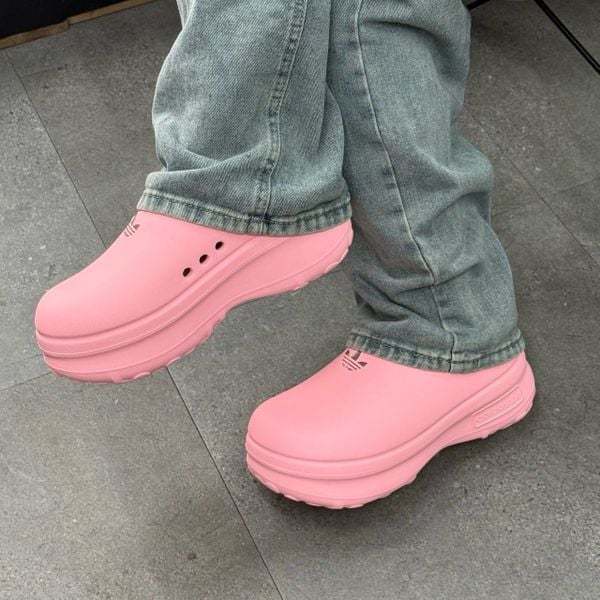 Giày Adidas Mule Adifom Stan Smith ' Grow Pink ' - JR8818 - 1062
