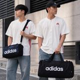 Túi Adidas Duffel Linear Essentials Navy Cỡ Nhỏ - HR5346 - 1377