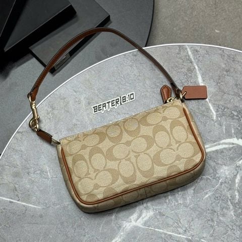 Túi Coach Nolita 19 In Signature Canvas - C3308 IMVHK