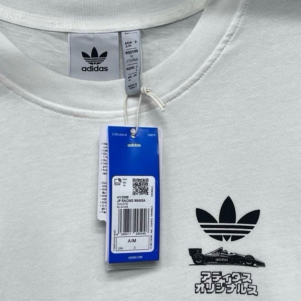 Áo Adidas Japanese Racing Manga Graphic Tee - HY2085 - 1212