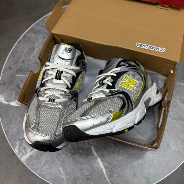412 - Giày New Balance 530 Retro Silver Yellow - MR530SC