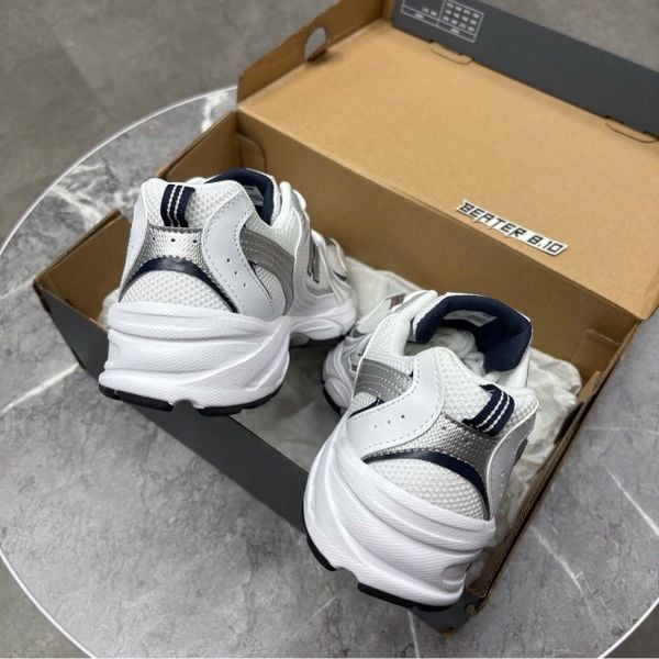 892 - Giày thể thao New Balance 530 Silver White Navy - GR530SB1