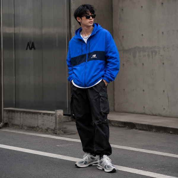 Áo Khoác Zip New Balance Amplified Windbreaker - MJ21500 - 1280