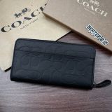 972 - Ví Coach Accordion Zip Wallet In Signature Leather - CE551869