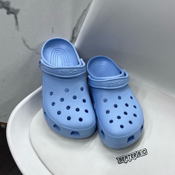 Dép Clog Unisex Crocs Classic Blue Calcite - 10001-4NS - 1263