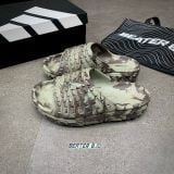 923 - Dép Adidas Adilette Blackout Grid - Stone Camo Slide
