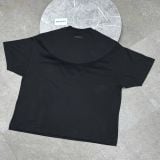 443 - Áo Fear Of God Essentials 'Jet Black' SS24