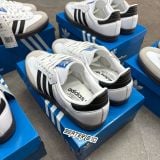 352 - Giày Adidas Samba OG White Black Gum - B75806