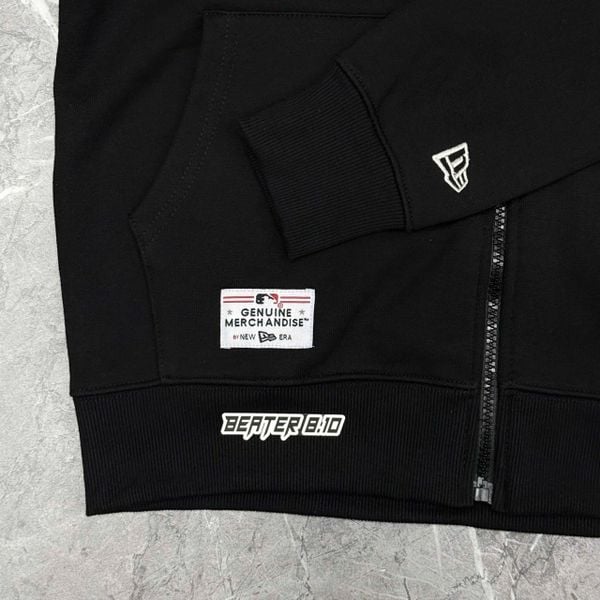 979 - Áo Khoác Zip New Era New York Yankees Black - 18714278