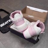 747 - Giày MLB Chunky Liner Mid Classic Mono New York Yankees Pink - 3ASXCMM4N-50PKS