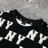 300 - Áo MLB Sweater Monogram NY Logo Overfit New York Yankees - 3AMTM0231