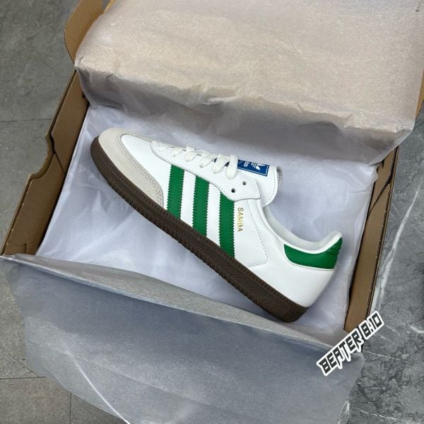 Giày Adidas Samba OG 'Green' - IG1024 - 1494