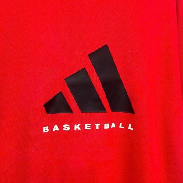 Áo Thun Adidas Basketball Red - JE3763 - 1180