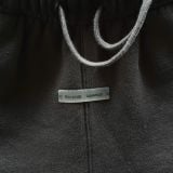 898 - Quần Fear Of God Essentials Sweat Shorts Jet Black SS25 - 160AS252000F