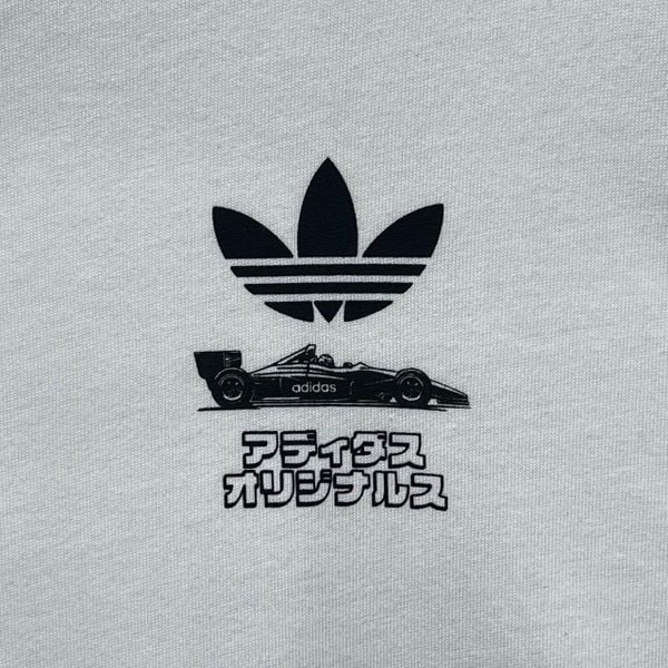 Áo Adidas Japanese Racing Manga Graphic Tee - HY2085 - 1212