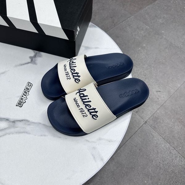 Dép Adidas Adilette Shower 1972 Shadow Navy - GW8748 - 1196