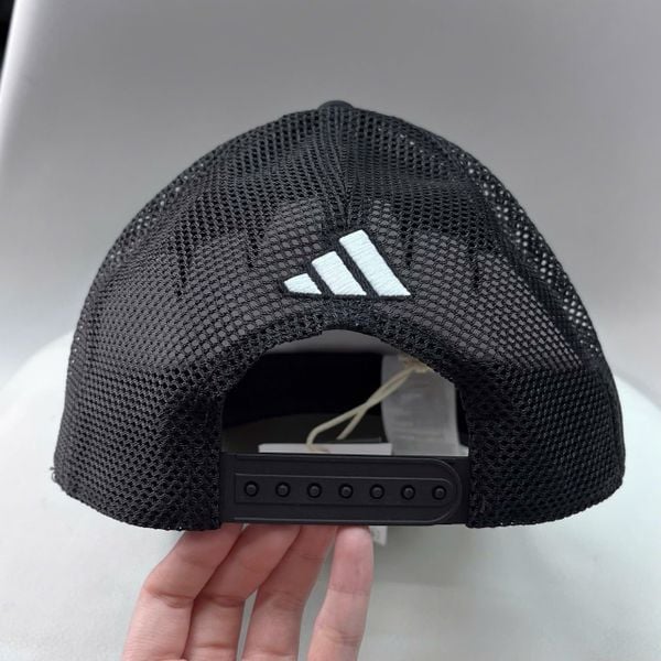 Nón Mũ Adidas Mercedes Amg Petronas Formula One Team Snapback Logo Trucker Cap Black - JX6449 - 1452