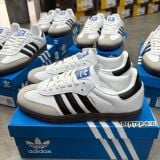 352 - Giày Adidas Samba OG White Black Gum - B75806