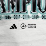 Áo Thun Adidas Mercedes - AMG Petronas Formula One Team Graphic ' White ' - KH1083 - 1096