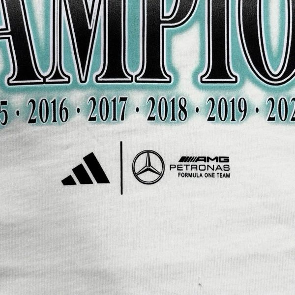 Áo Thun Adidas Mercedes - AMG Petronas Formula One Team Graphic ' White ' - KH1083 - 1096