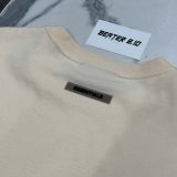 202 - Áo Tee Fear Of God Essentials Cream SS20