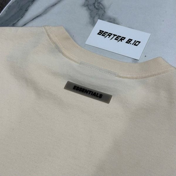 202 - Áo Tee Fear Of God Essentials Cream SS20