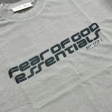Áo Fear of God Essentials 90's Tee Vintage Grey - 198437762520 - 1064