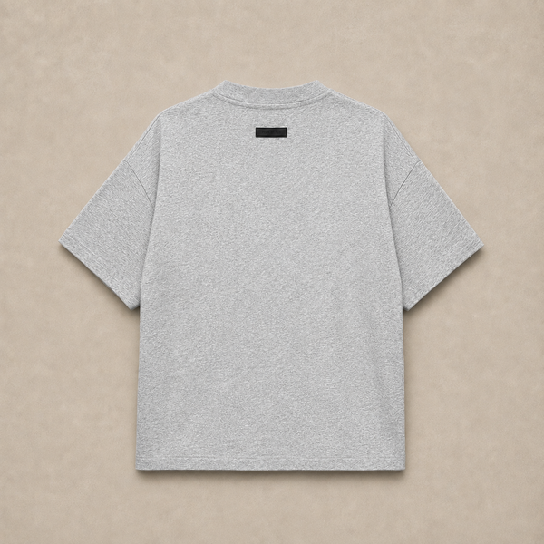 Áo Fear Of God Essentials 'Light Heather' SS24 -125SP244196F- 730