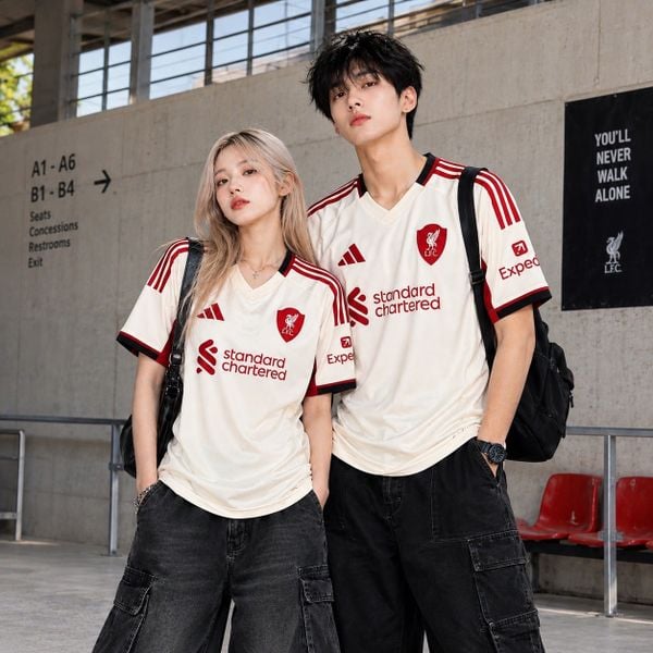 Áo Bóng đá Adidas Áo Đấu Sân Khách Liverpool FC 25/26 - JV6487 - 1462