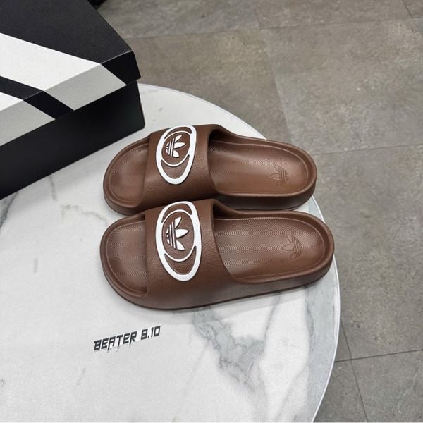 942 - Dép Adidas Adilette 00s Slide Flax White - KK3581