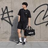 Túi Adidas Duffel Logo Essentials Black Cỡ Nhỏ - GN2034 - 1368