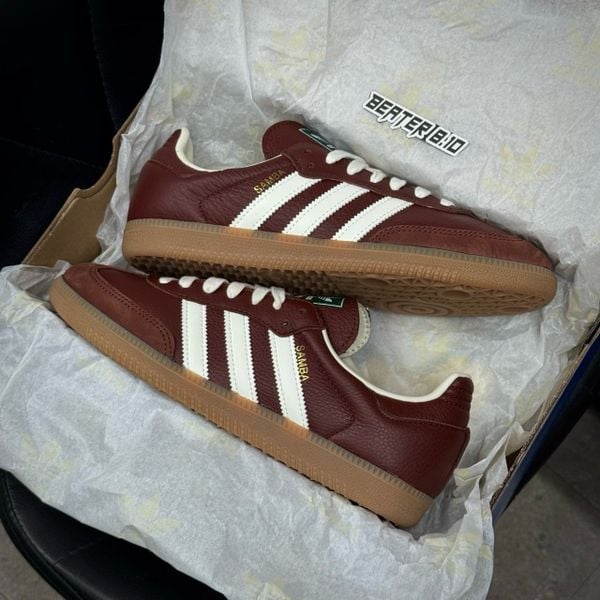 1036 - Giày Adidas Samba OG ‘Fox Brown’ - JR0892