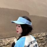 873 - Mũ Nón MLB Visor nửa đầu Basic Sun chơi Pickleball - 3ASC00123