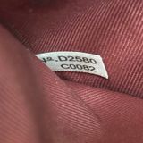 850 - Ví Coach Medium Corner Zip Wallet In Signature Canvas Pink Khaki - C0082