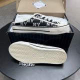 484 - Giày MLB Mule Playball Unisex Đế Bệt Dia Monogram Đen - 3AMUPBM3N-50BKS